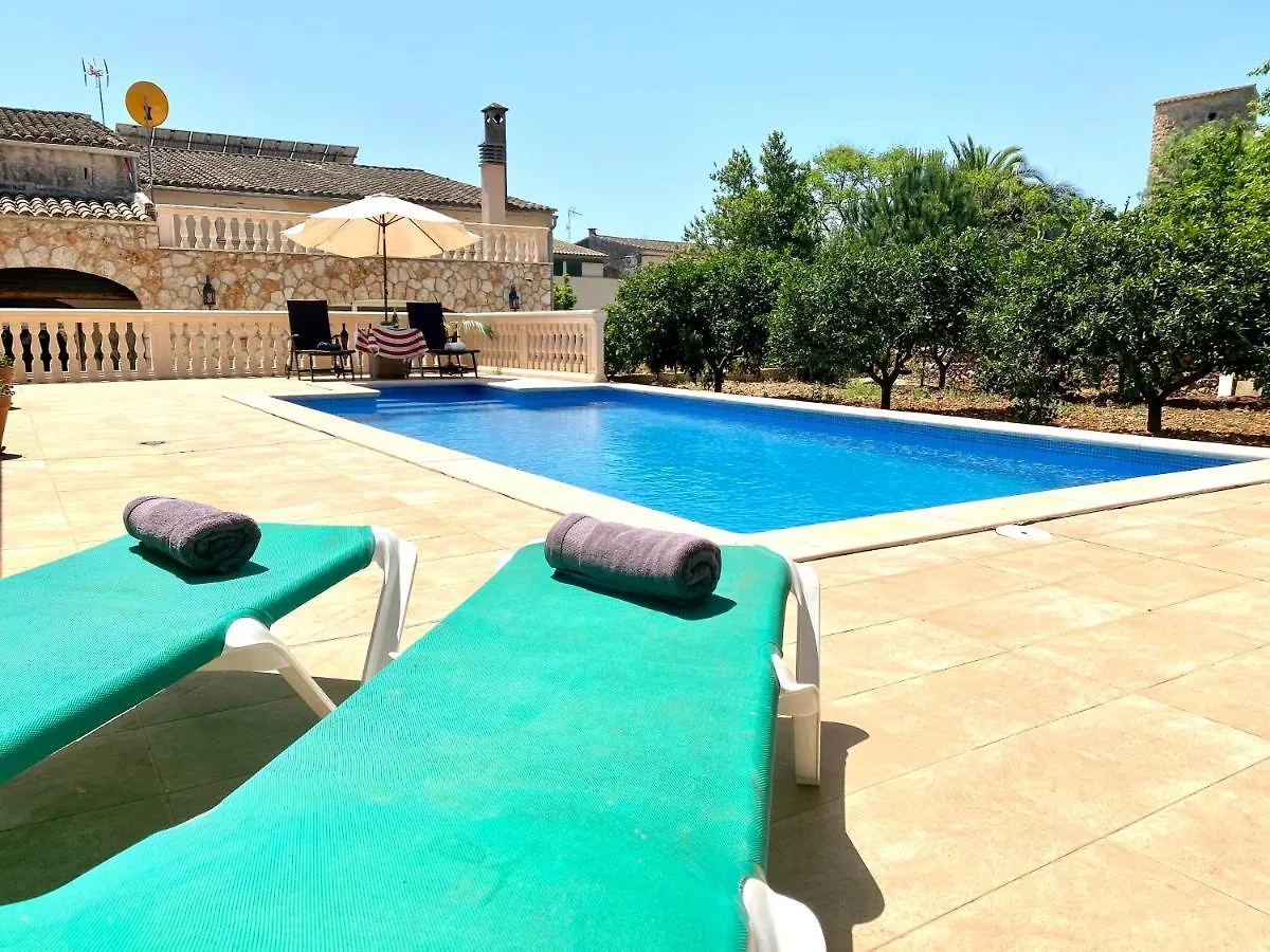 Can Biel Placid 7 Pina Casa vacanze